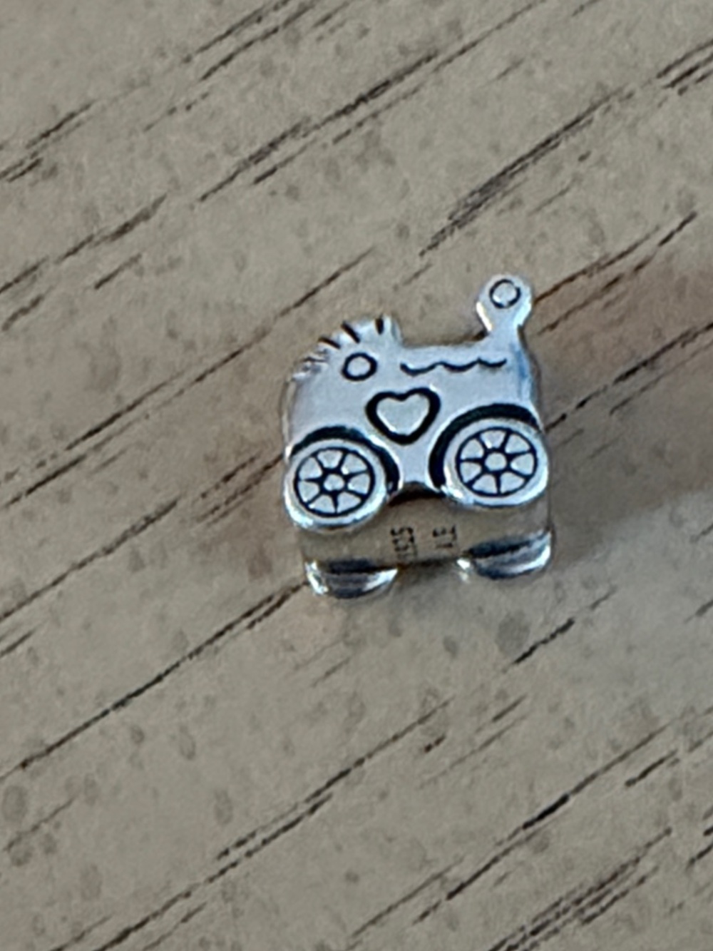 Pandora Baby Carriage Charm